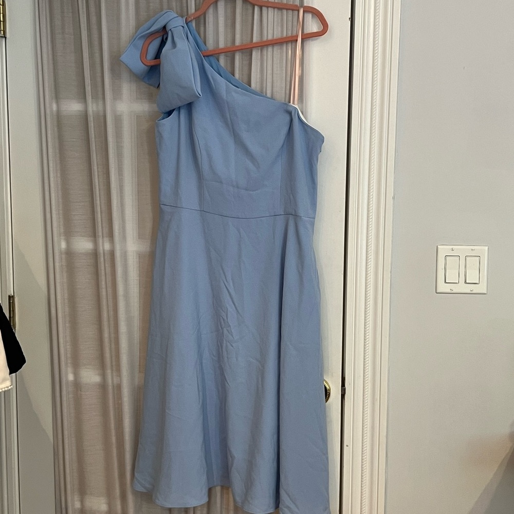 NWT Gal Meets Glam One Shoulde Dress